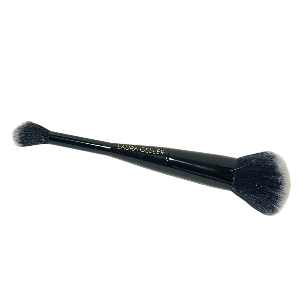 Laura Geller Dual-Ended Blush + Bronzer‎ Precision Brush Brand NEW
